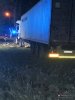 Samochód ciężarowy uderzył w drzewo w miejscowości Obrębiec 18.09.2019r.